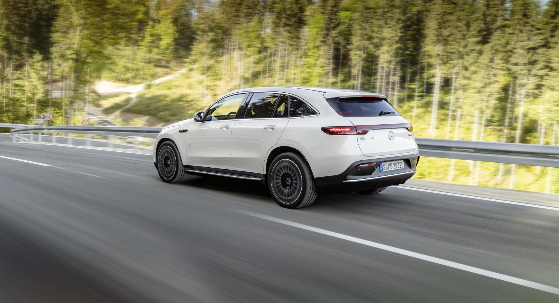 Oficial: Mercedes-Benz EQC, el primer eléctrico de la estrella