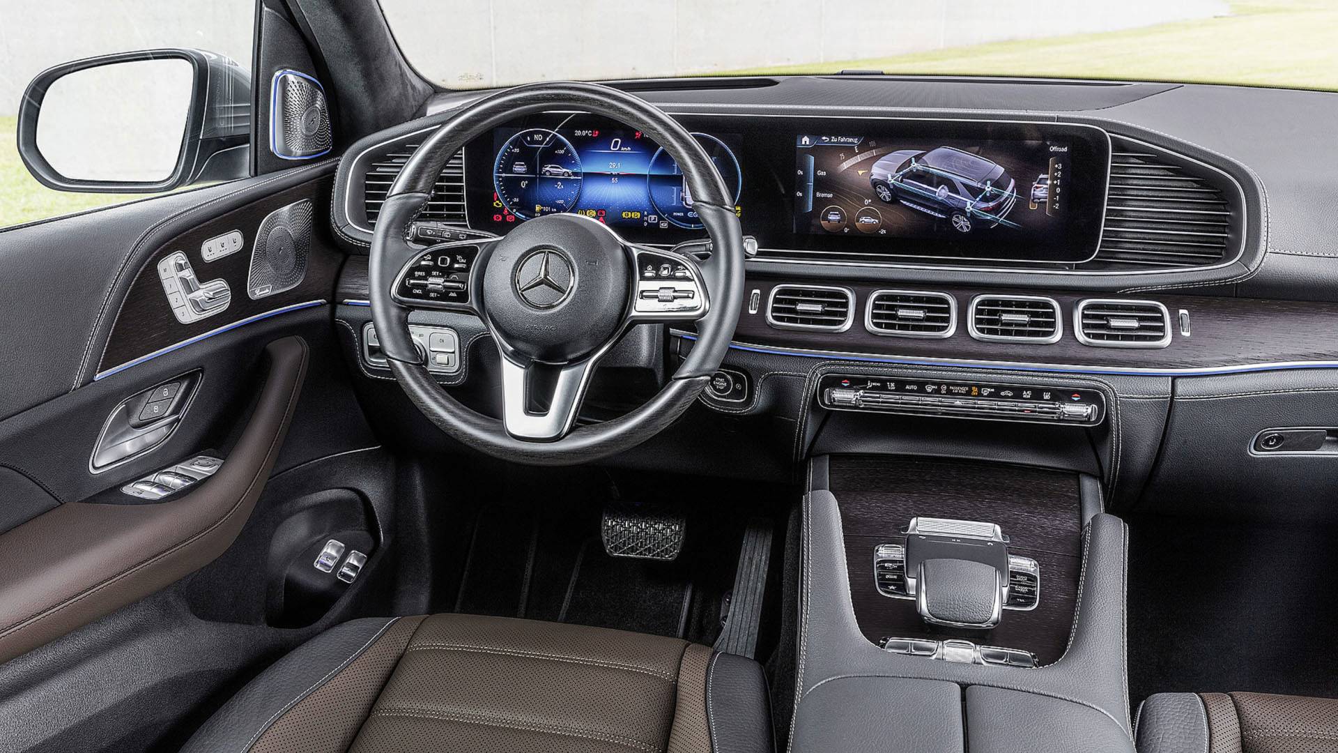 Oficial: nuevo Mercedes GLE, más avanzado, tecnológico... y conservador