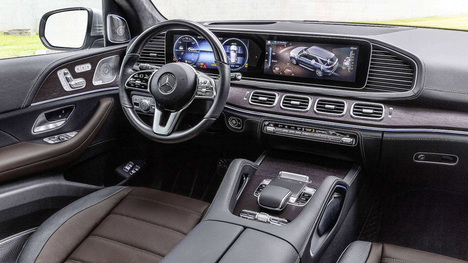 Oficial: nuevo Mercedes GLE, más avanzado, tecnológico... y conservador