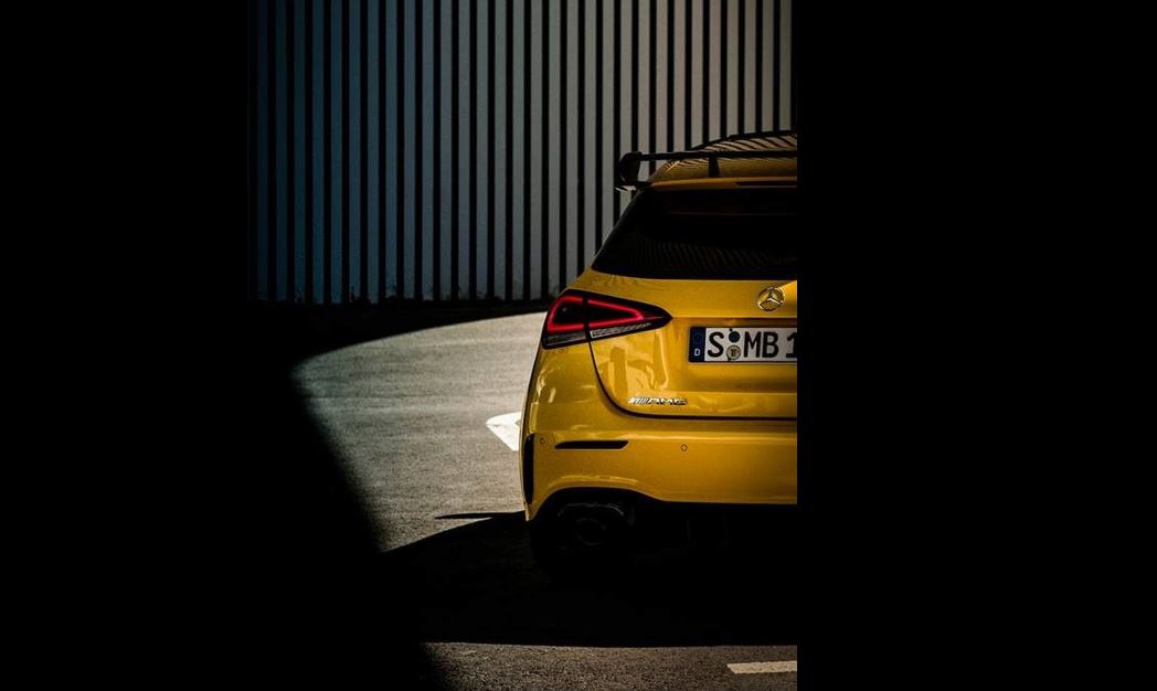 Primer vistazo al Mercedes-AMG A 35