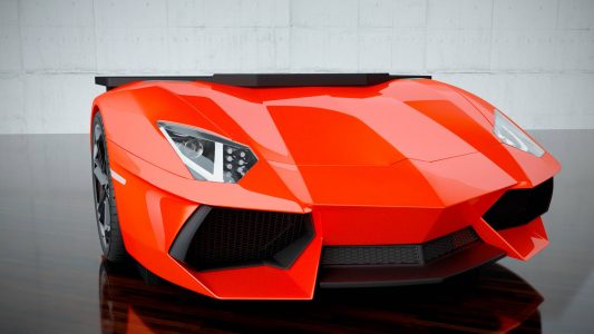 ¿Quieres tener el frontal de un Lamborghini Aventador en tu escritorio? Prepara 30.000 euros
