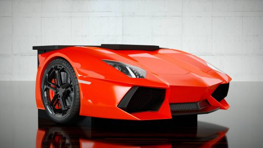 ¿Quieres tener el frontal de un Lamborghini Aventador en tu escritorio? Prepara 30.000 euros