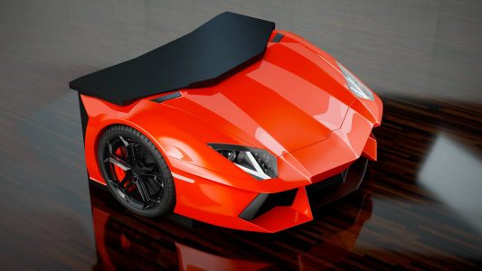 ¿Quieres tener el frontal de un Lamborghini Aventador en tu escritorio? Prepara 30.000 euros