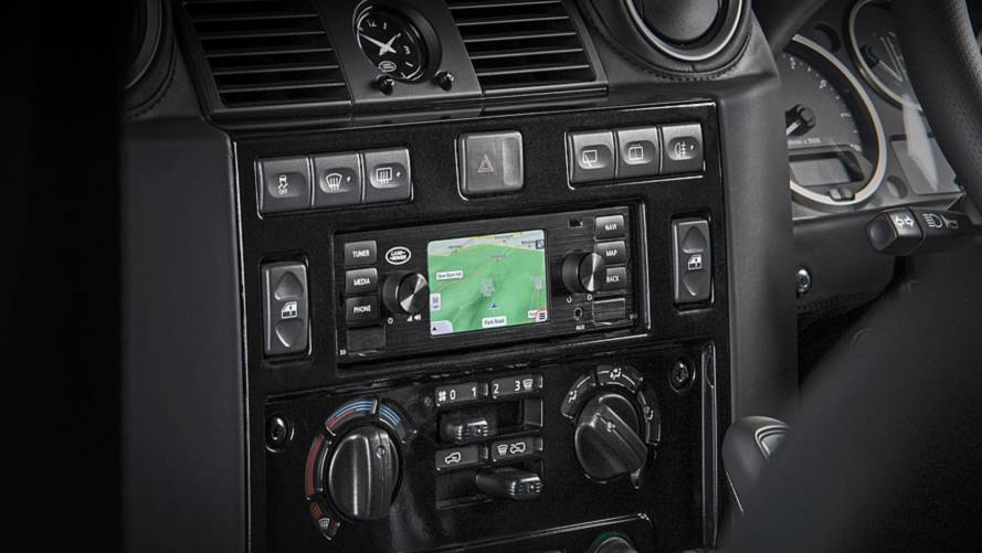 Renueva tu Jaguar Land Rover clásico con un sistema de infoentretenimiento