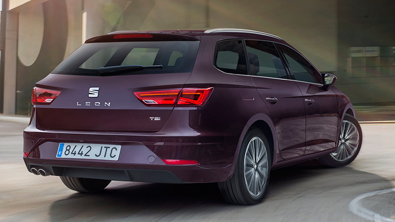 SEAT León 2.0 EcoTSI 190 CV: Por debajo del Cupra