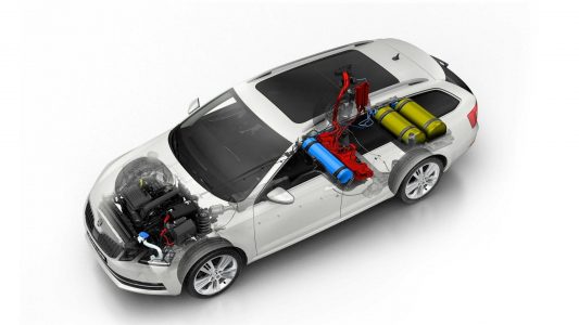 Škoda Octavia G-TEC, la alternativa de gas natural con motor 1.5 TSI