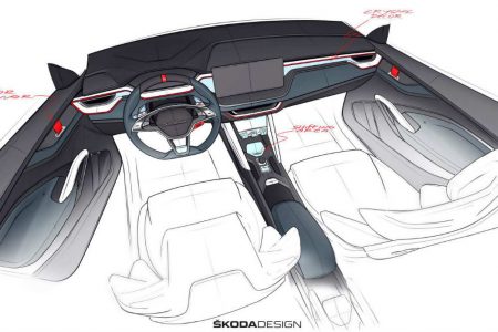 Skoda Vision RS: Así es el prototipo híbrido enchufable de 245 CV