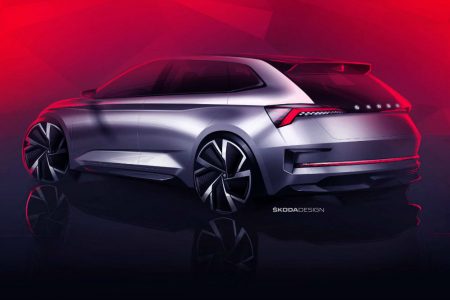 Skoda Vision RS: Así es el prototipo híbrido enchufable de 245 CV