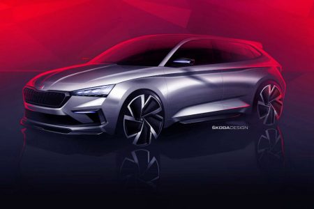 Skoda Vision RS: Así es el prototipo híbrido enchufable de 245 CV