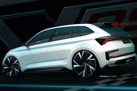 Skoda Vision RS: Así es el prototipo híbrido enchufable de 245 CV