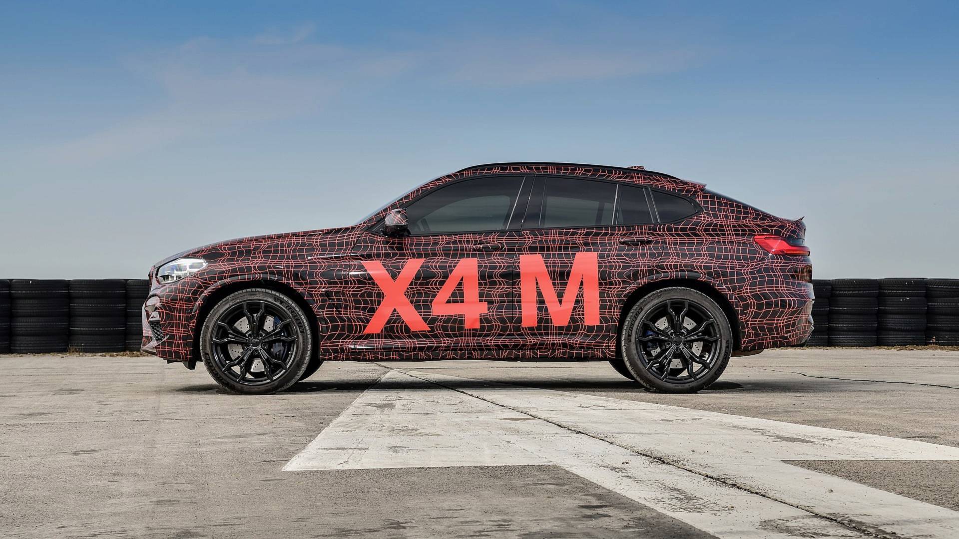 Ya casi están aquí: nuevos BMW X3 M y X4 M, imágenes oficiales