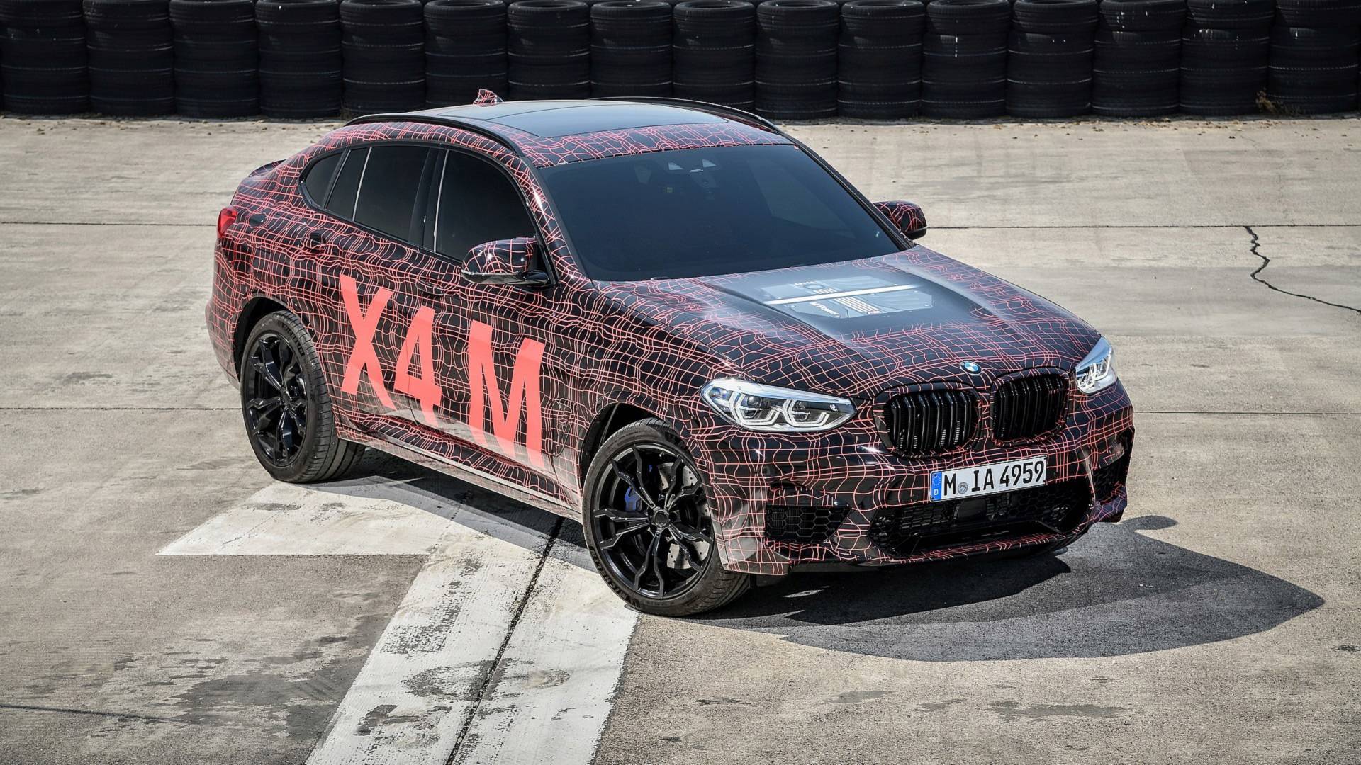 Ya casi están aquí: nuevos BMW X3 M y X4 M, imágenes oficiales
