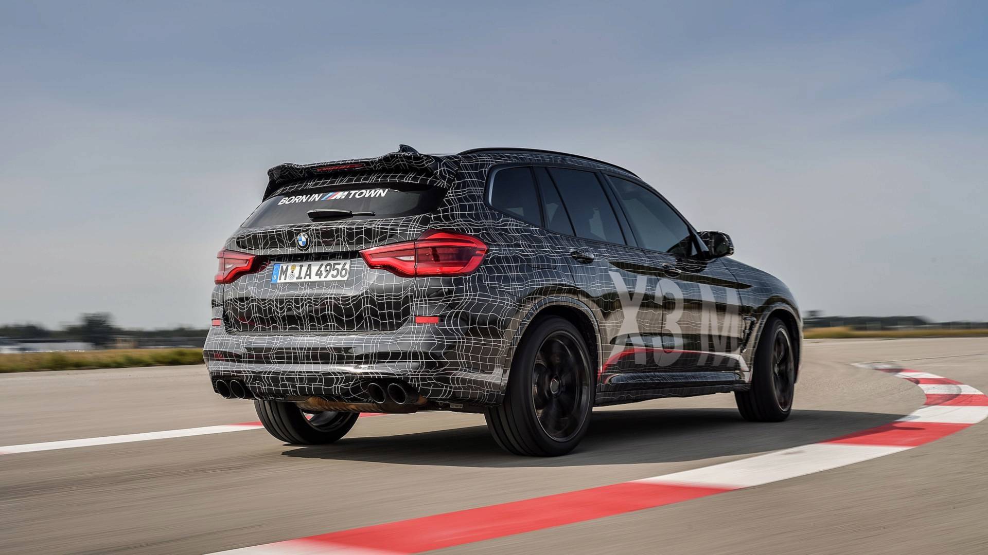 Ya casi están aquí: nuevos BMW X3 M y X4 M, imágenes oficiales