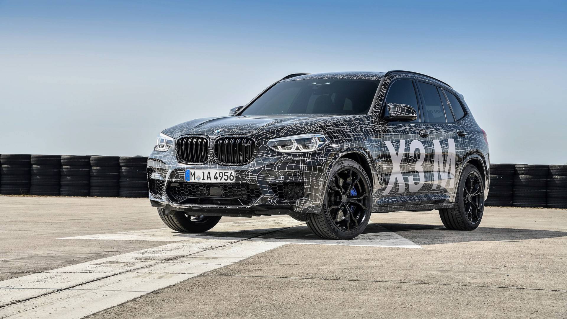 Ya casi están aquí: nuevos BMW X3 M y X4 M, imágenes oficiales