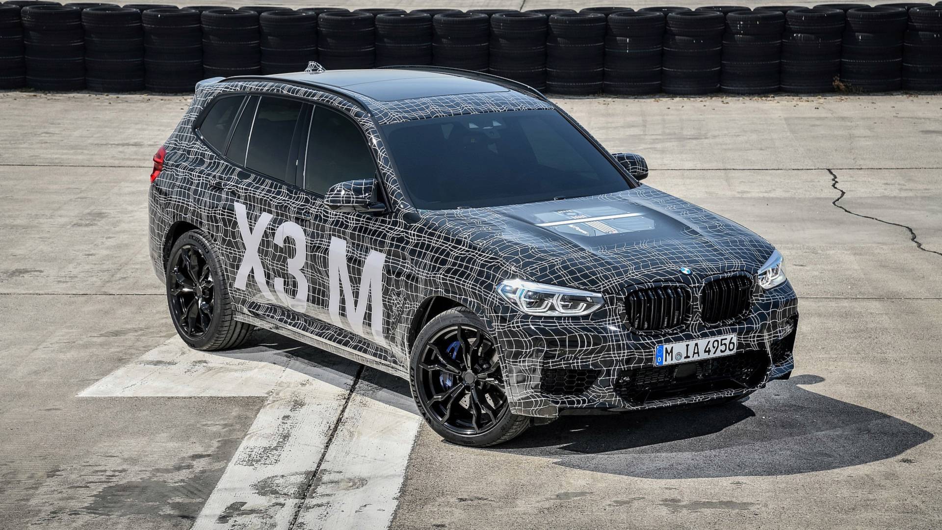Ya casi están aquí: nuevos BMW X3 M y X4 M, imágenes oficiales