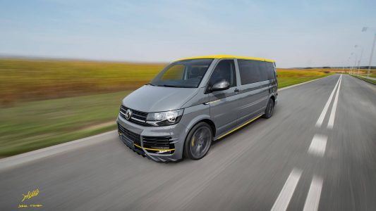 Carlex Design le da un punto de vista diferente a la Volkswagen T6