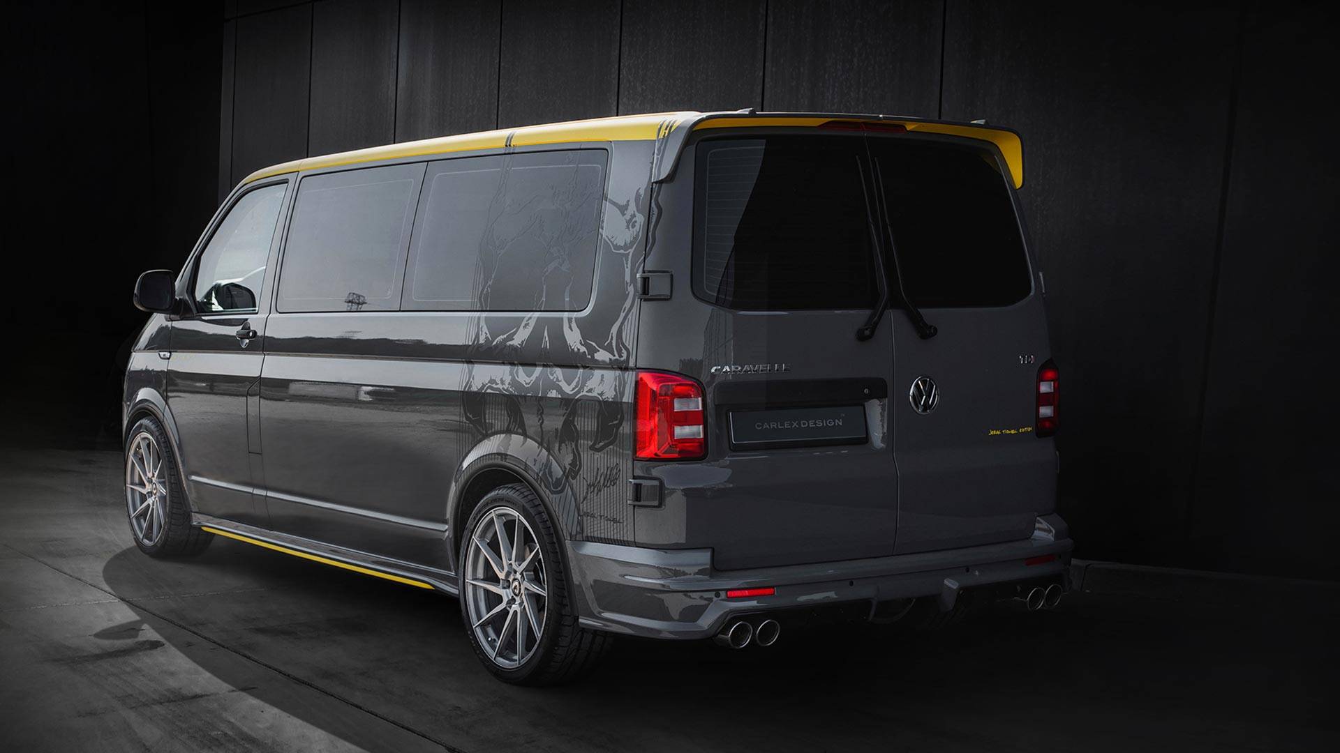 Carlex Design le da un punto de vista diferente a la Volkswagen T6