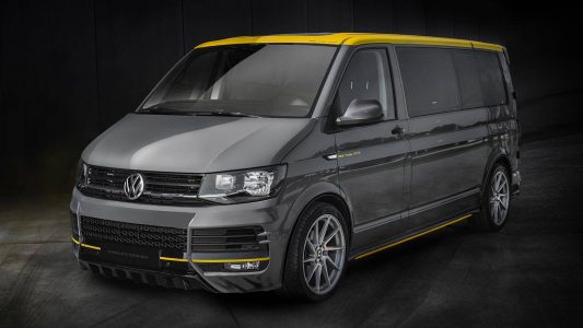 Carlex Design le da un punto de vista diferente a la Volkswagen T6