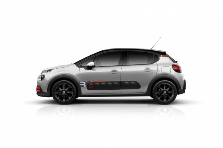 Citroën C3 RAC3 Edition: Edición especial con inspiración en la competición