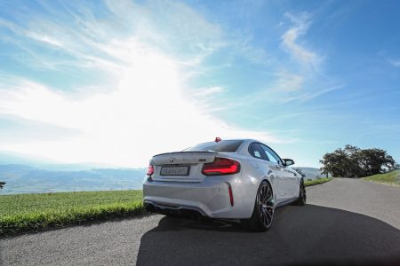 Dahler sube la potencia de tu BMW M2 Competition hasta los 540 CV