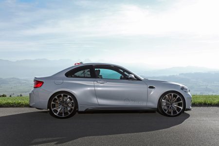 Dahler sube la potencia de tu BMW M2 Competition hasta los 540 CV