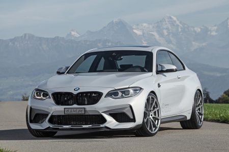 Dahler sube la potencia de tu BMW M2 Competition hasta los 540 CV