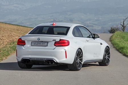 Dahler sube la potencia de tu BMW M2 Competition hasta los 540 CV