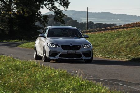 Dahler sube la potencia de tu BMW M2 Competition hasta los 540 CV