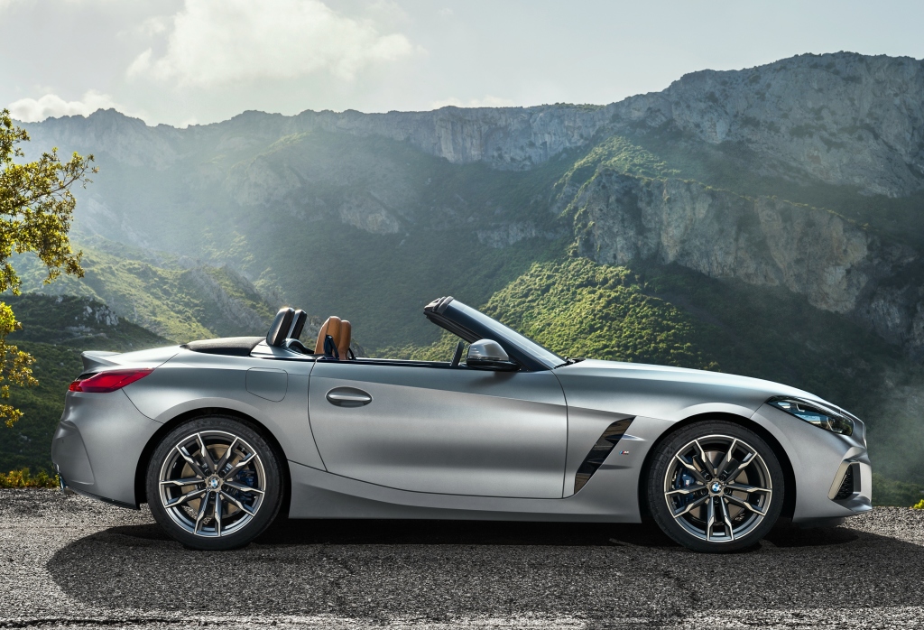 El BMW Z4 2019 ya puede reservarse en España y estos son sus precios