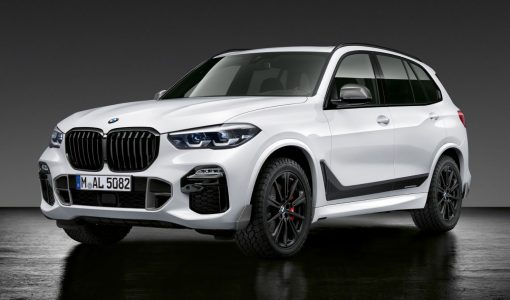 El nuevo BMW X5 se viste con piezas de M Performance: Llantas y fibra de carbono