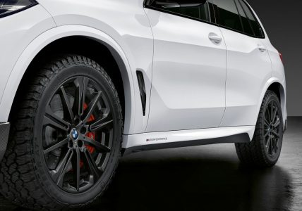 El nuevo BMW X5 se viste con piezas de M Performance: Llantas y fibra de carbono