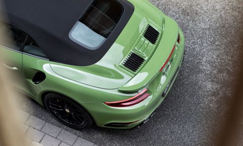El Porsche 911 Turbo S de Edo Competition se pone un traje de color verde oliva