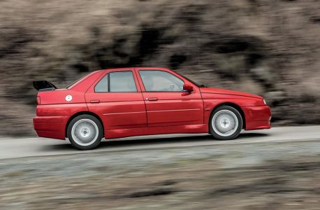 Este Alfa 155 GTA Stradale de 1993 está a la venta y sólo hay una unidad en el mundo