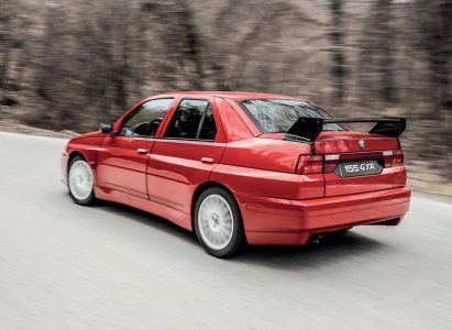 Este Alfa 155 GTA Stradale de 1993 está a la venta y sólo hay una unidad en el mundo