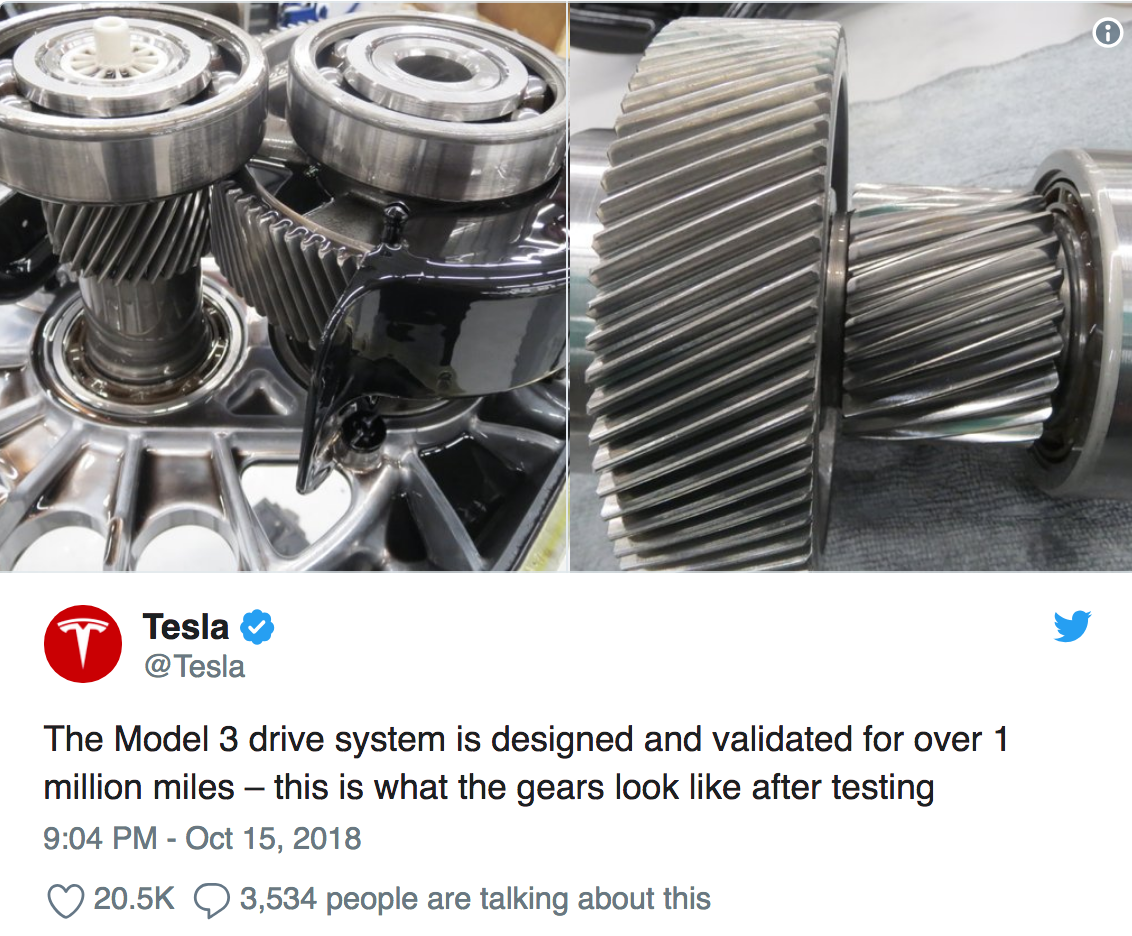 Este es el estado de un Tesla Model 3 tras recorrer 1,6 millones de kilómetros