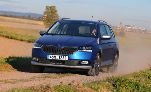 Estilo campero, tracción delantera: Así es el Skoda Fabia Scout