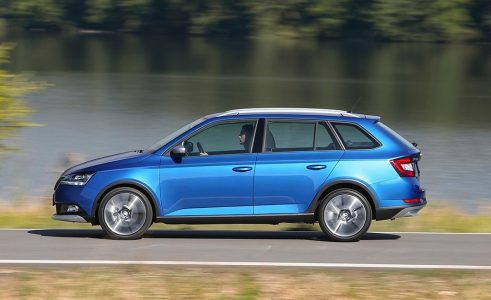 Estilo campero, tracción delantera: Así es el Skoda Fabia Scout