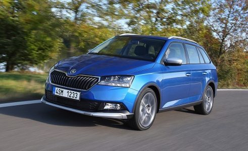 Estilo campero, tracción delantera: Así es el Skoda Fabia Scout