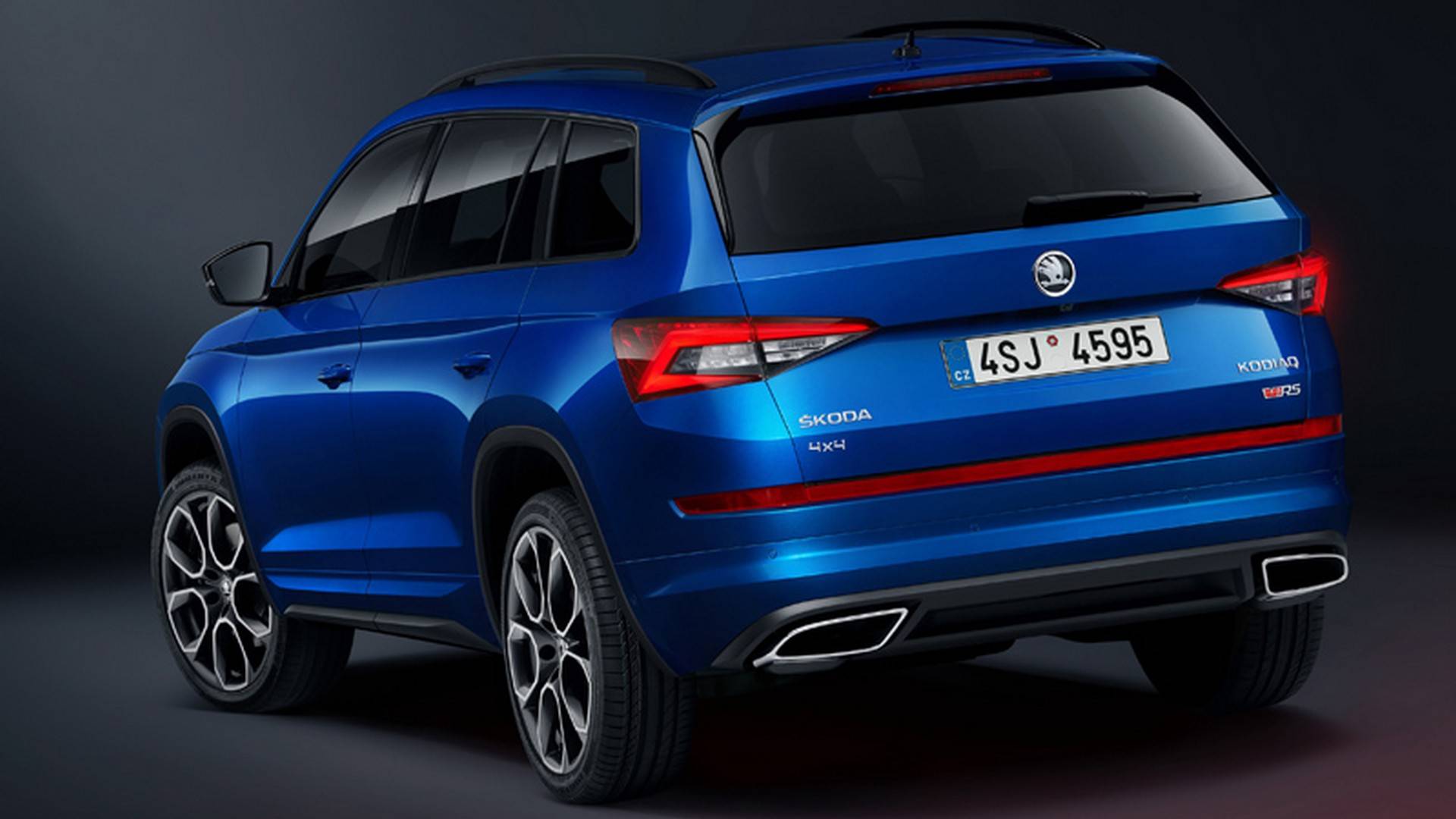 Casi oficial: Skoda Kodiaq RS, al natural previo debut en París