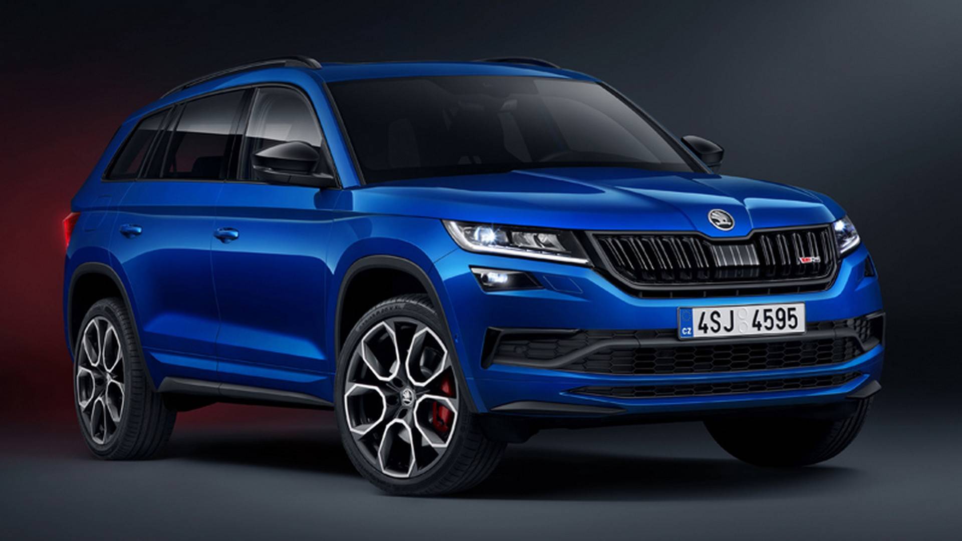 Casi oficial: Skoda Kodiaq RS, al natural previo debut en París