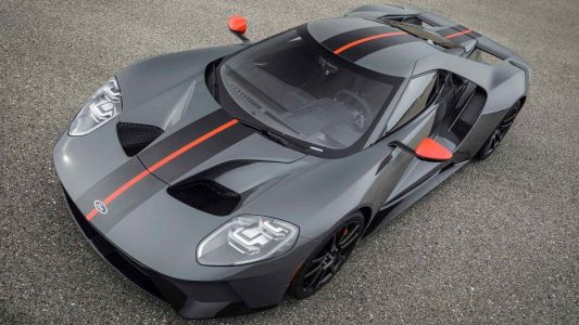 Ford GT Carbon Series: Con 18 kg menos de peso