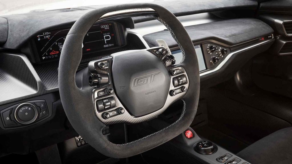 Ford GT Carbon Series: Con 18 kg menos de peso