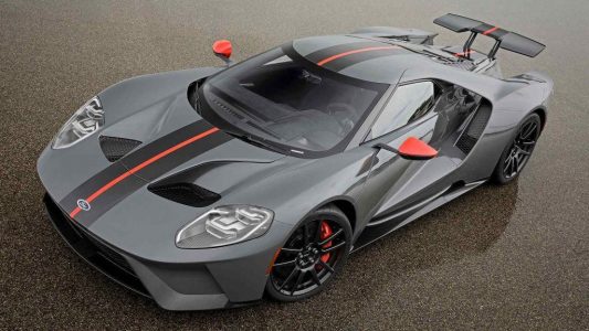 Ford GT Carbon Series: Con 18 kg menos de peso