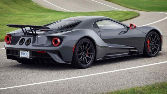 Ford GT Carbon Series: Con 18 kg menos de peso