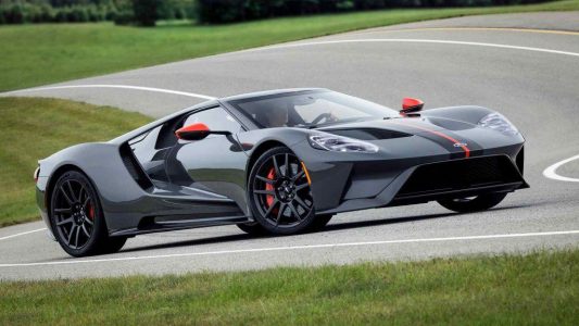 Ford GT Carbon Series: Con 18 kg menos de peso