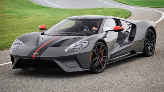 Ford GT Carbon Series: Con 18 kg menos de peso