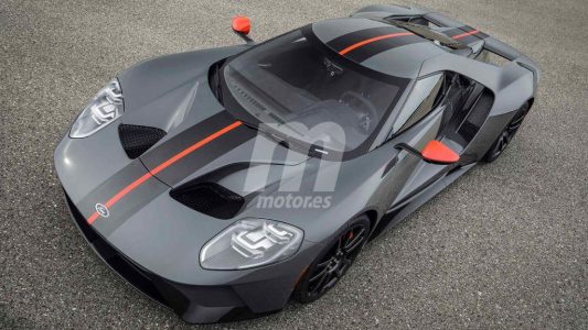 Ford GT Carbon Series: Con 18 kg menos de peso