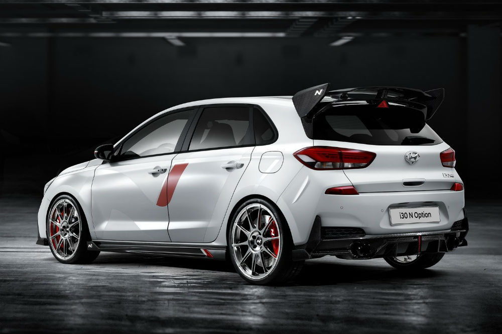 Hyundai i30 N Option Concept: Estas son las posibilidades que podrá ofrecer el modelo