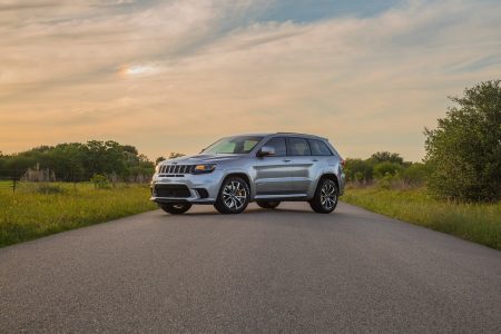 Jeep Grand Cherokee Trackhawk de Hennessey: ¡1.216 CV para uno de los SUVs más rápidos del mundo!