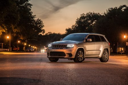 Jeep Grand Cherokee Trackhawk de Hennessey: ¡1.216 CV para uno de los SUVs más rápidos del mundo!